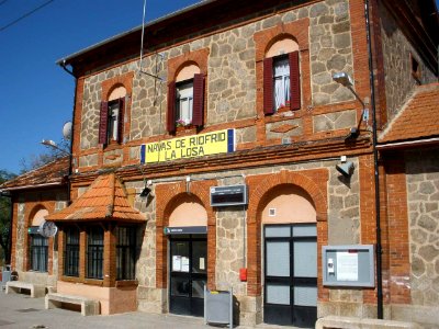 Estación de Navas de Riofrío-La Losa 1