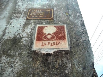 Esquina de La Perla, Mérida, Yucatán (01)