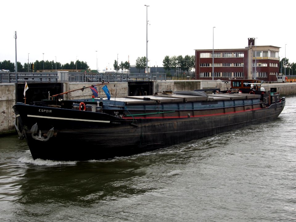 Espoir - ENI 06000605, Van Cauwelaertsluis, Port of Antwerp pic3