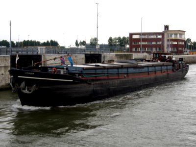Espoir - ENI 06000605, Van Cauwelaertsluis, Port of Antwerp pic3