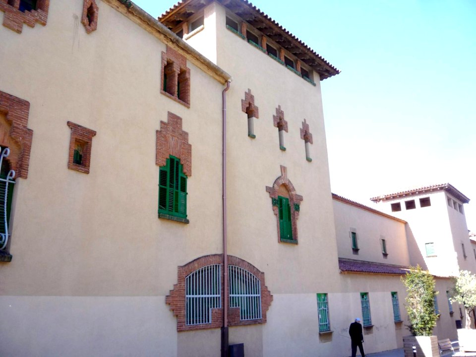 Esplugues de Llobregat - Monestir de Santa Maria de Montsió 07