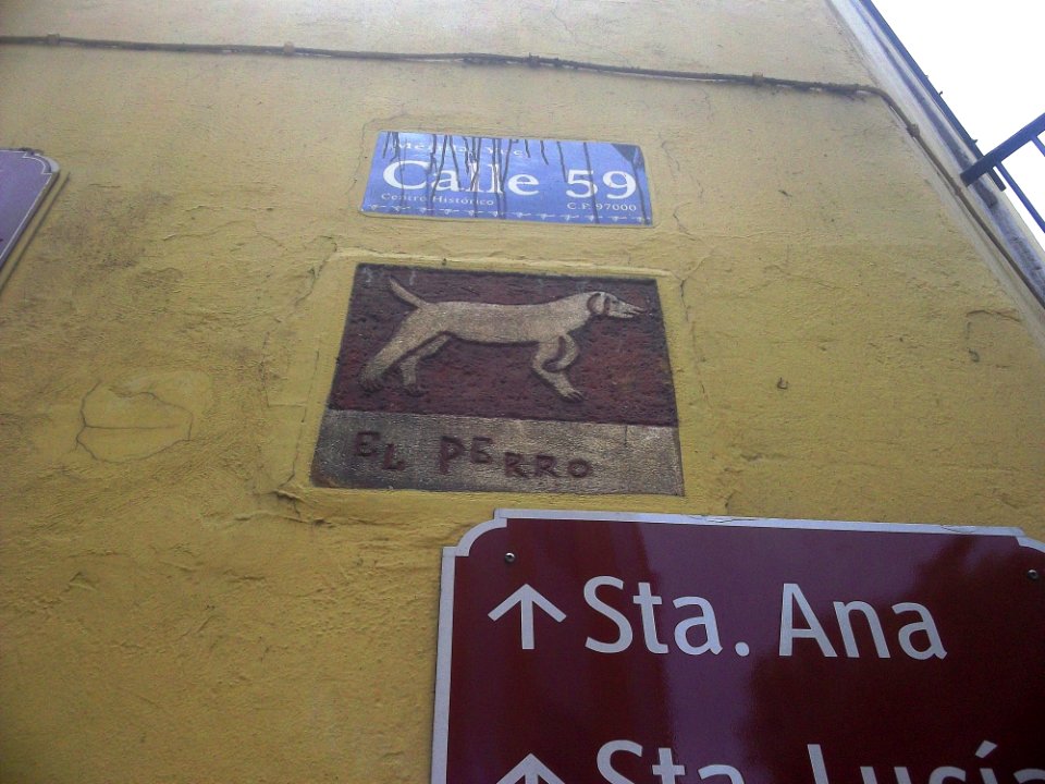 Esquina de El Perro, Mérida, Yucatán (01)
