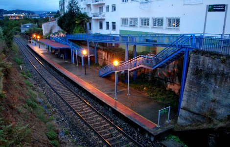 Estación Miño Renfe A Coruña photo