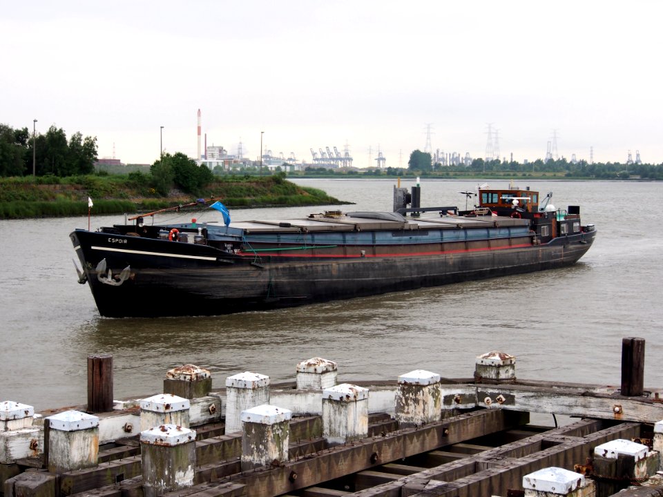 Espoir - ENI 06000605, Van Cauwelaertsluis, Port of Antwerp pic1
