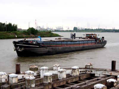 Espoir - ENI 06000605, Van Cauwelaertsluis, Port of Antwerp pic1