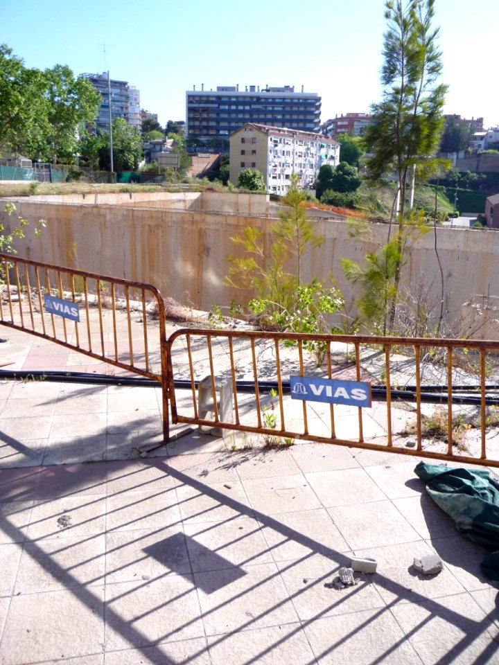Esplugues de Llobregat - Teatre-Auditori Municipal d'Esplugues (inacabado) 2