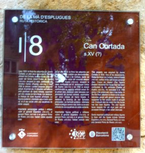 Esplugues de Llobregat - Can Cortada 1