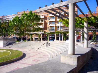 Esplugues de Llobregat - Plaça de Catalunya 1