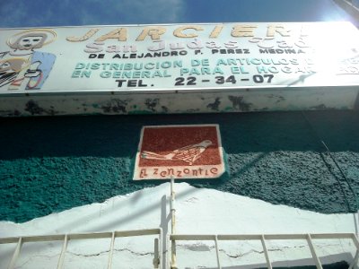 Esquina de El Zenzontle, Mérida, Yucatán (01)