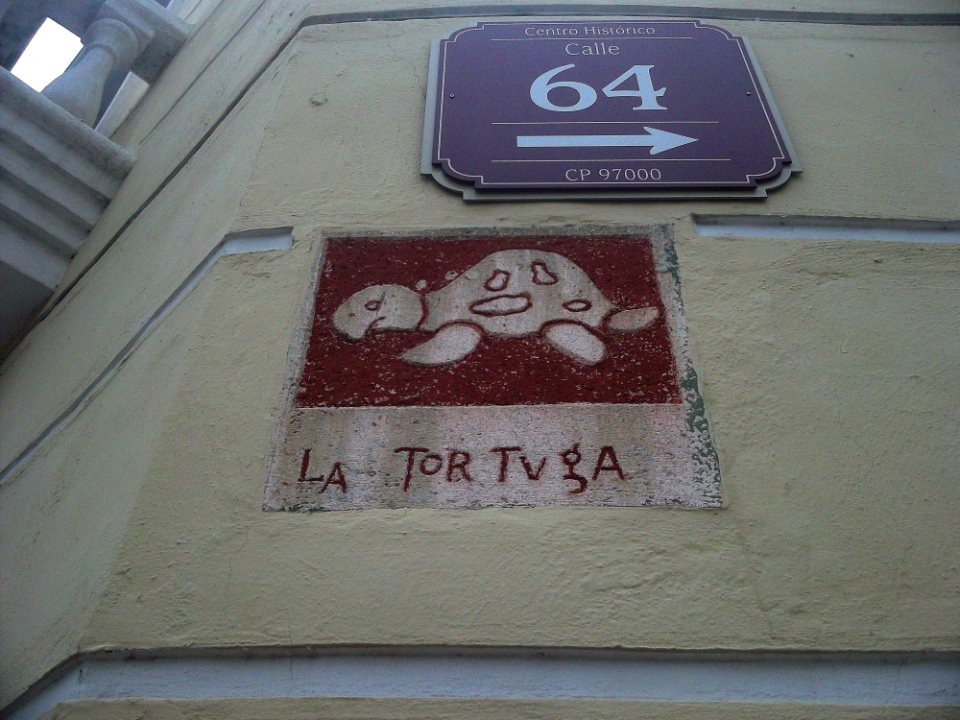 Esquina de La Tortuga, Mérida, Yucatán (01)