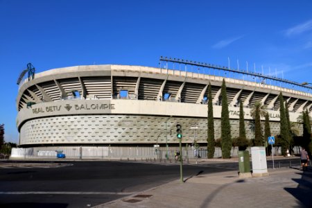 Estadio Benito Villamarín - Sevilla - 01 photo