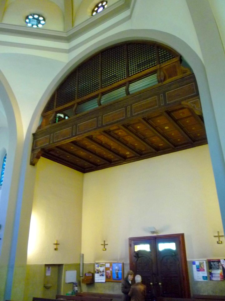 Esplugues de Llobregat - Iglesia del Monasterio de Santa Maria de Montsió 4