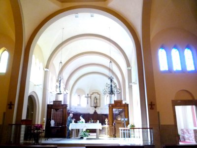 Esplugues de Llobregat - Iglesia del Monasterio de Santa Maria de Montsió 1