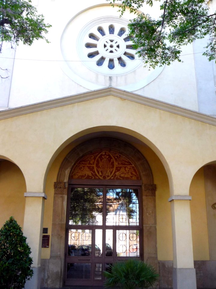 Esplugues de Llobregat - Iglesia de Santa Maria Magdalena 2
