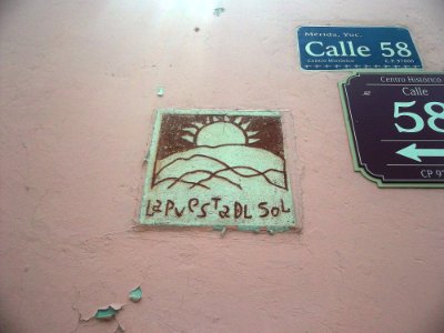 Esquina de La Puesta del Sol, Mérida, Yucatán (01)