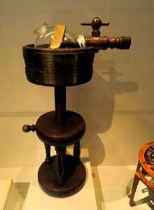 Ether inhaler, c. 1846, developed by William T. G. Morton - National Museum of American History - DSC06167