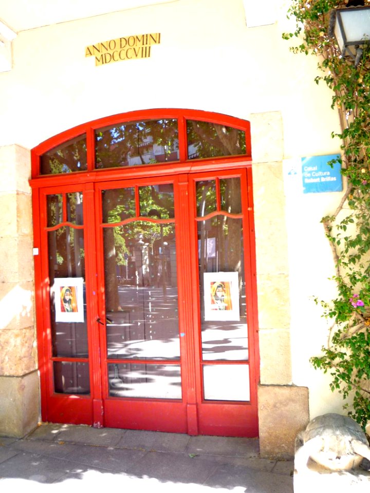 Esplugues de Llobregat - Casal de Cultura Robert Brillas 4