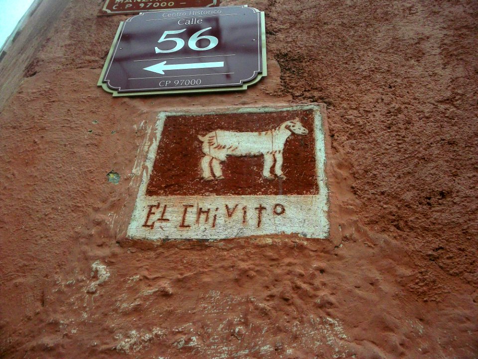 Esquina de El Chivito, Mérida, Yucatán (01)