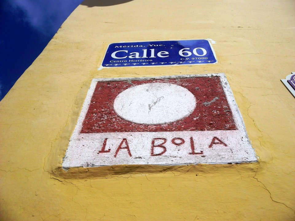 Esquina de La Bola, Mérida, Yucatán (01)