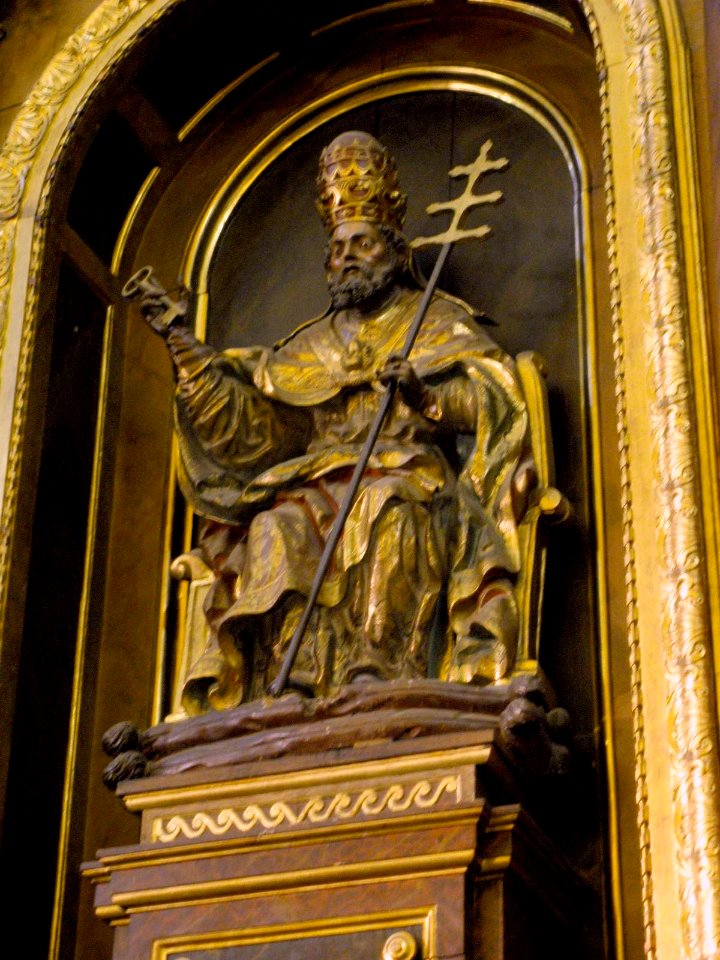 Escoriaza - Iglesia de San Pedro, interior 15