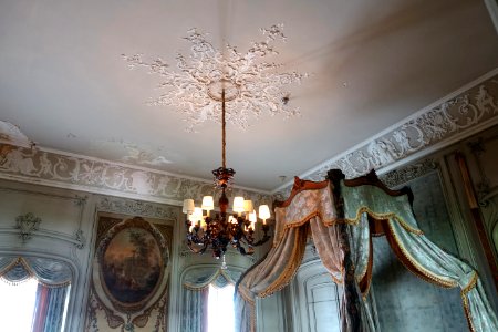Espagnolette Bedroom - Vizcaya Museum and Gardens - Miami, Florida - DSC08545