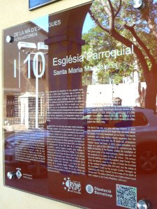 Esplugues de Llobregat - Iglesia de Santa Maria Magdalena 6