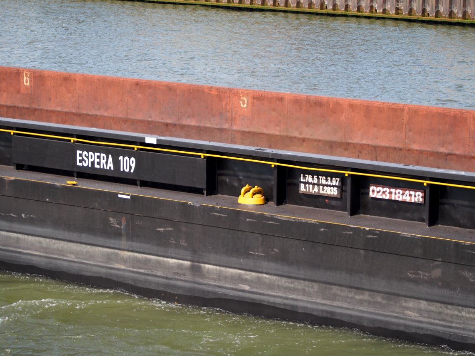 Espera 109 - ENI 02318418, Amsterdam-Rijnkanaal