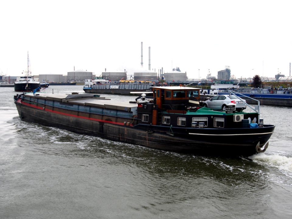 Espoir - ENI 06000605, Van Cauwelaertsluis, Port of Antwerp pic5