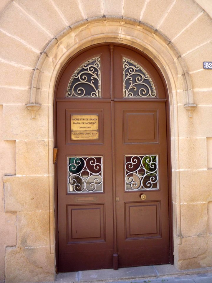 Esplugues de Llobregat - Monestir de Santa Maria de Montsió 03