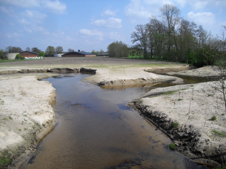 Espeln - Mündung Schwarzwasserbach Ems