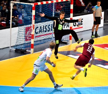 Espen Christensen et Eldar Memisevic-GoldenLeague-20160110