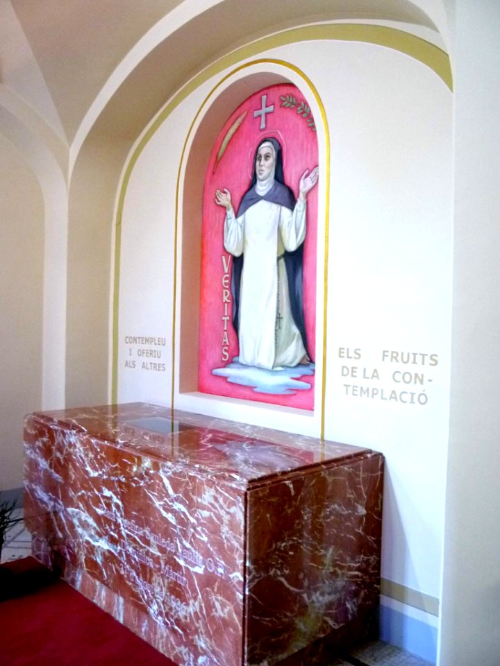 Esplugues de Llobregat - Iglesia del Monasterio de Santa Maria de Montsió 5