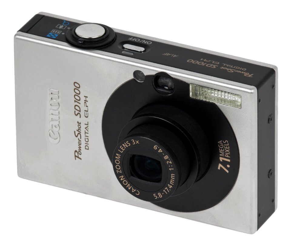 Technology 3x optical zoom silver color