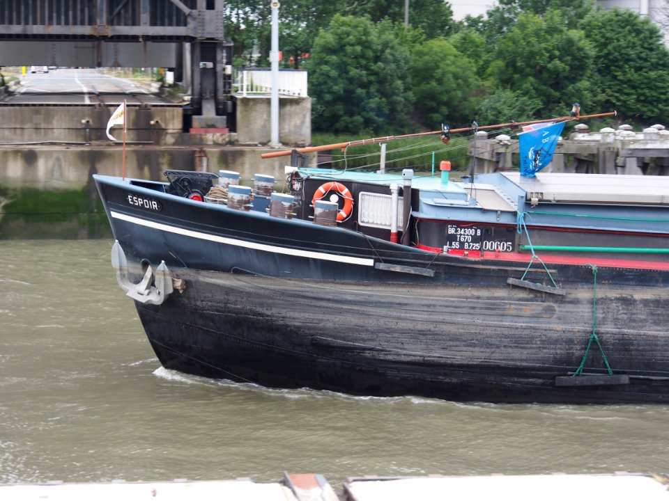 Espoir - ENI 06000605, Van Cauwelaertsluis, Port of Antwerp pic2