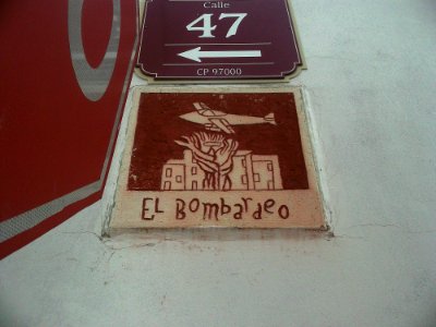 Esquina de El Bombardeo, Mérida, Yucatán (01)