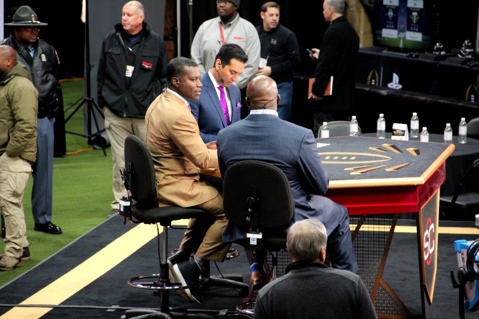 ESPN College Football at Media Day, Jan 2018