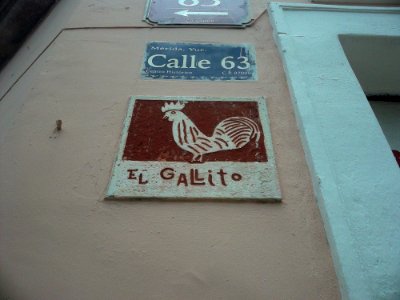 Esquina de El Gallito, Mérida, Yucatán (01)
