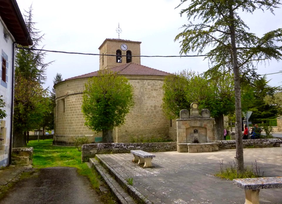 Espejo (Álava) - Iglesia del Salvador 01