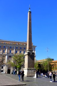 Esquilino obelisk - Piazza dell'Esquilino - Rome, Italy - DSC05678