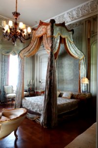 Espagnolette Bedroom - Vizcaya Museum and Gardens - Miami, Florida - DSC08542