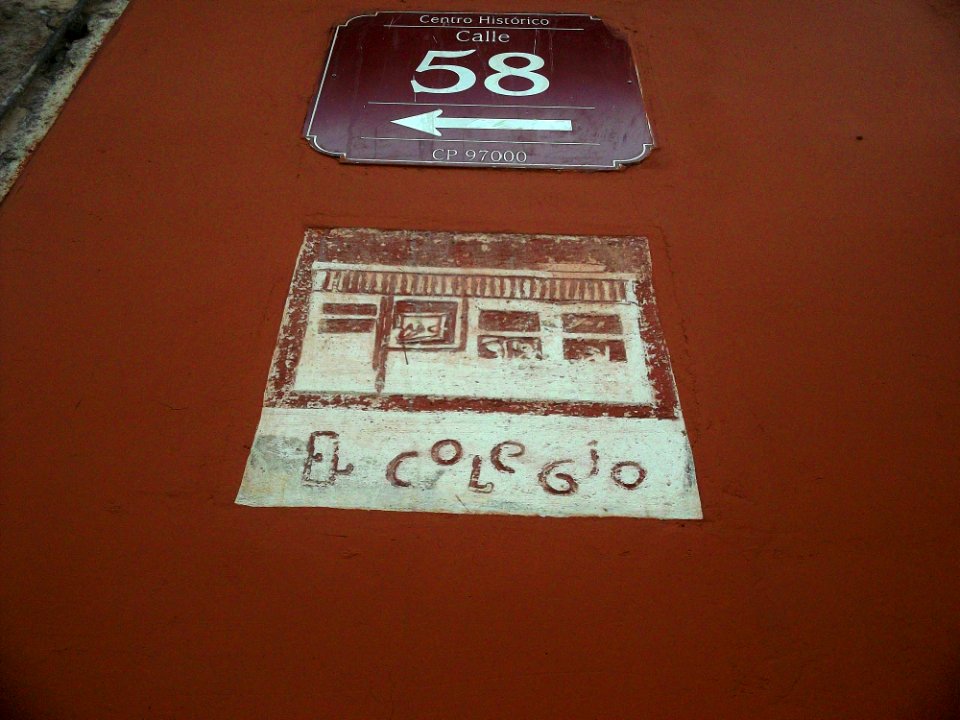 Esquina de El Colegio, Mérida, Yucatán (01)