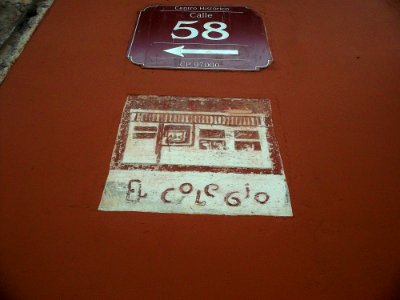 Esquina de El Colegio, Mérida, Yucatán (01)
