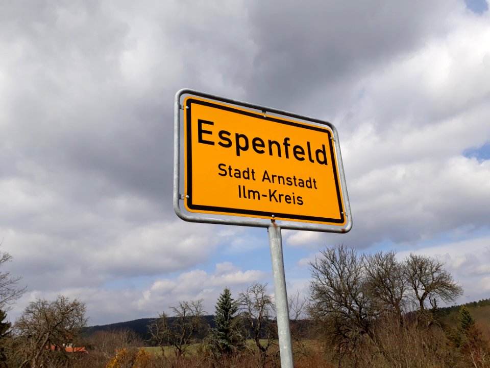 Espenfeld Ortsschild