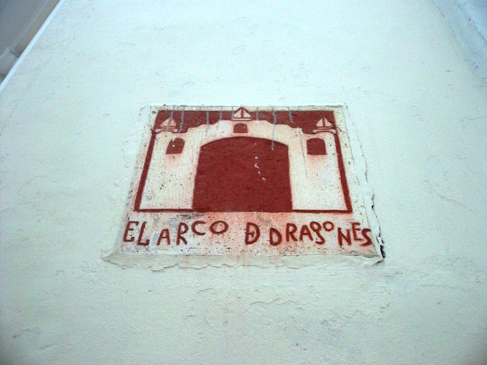 Esquina de El Arco de Dragones, Mérida, Yucatán (01)
