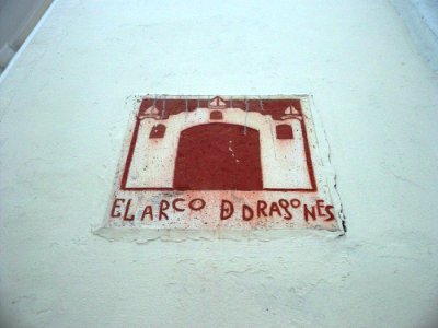 Esquina de El Arco de Dragones, Mérida, Yucatán (01)