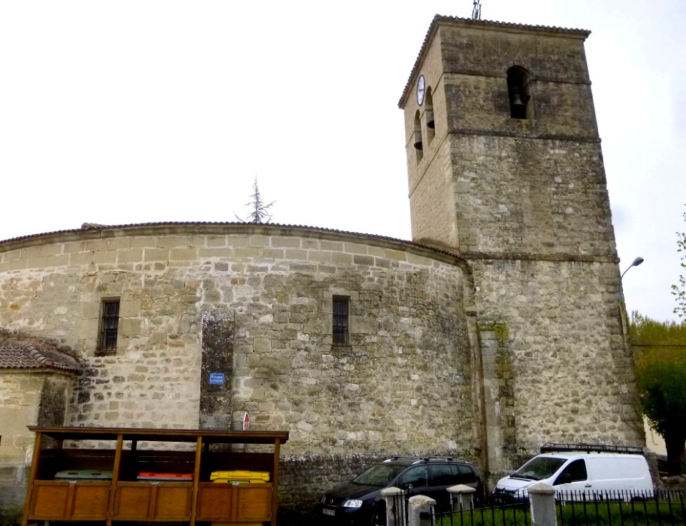 Espejo (Álava) - Iglesia del Salvador 07