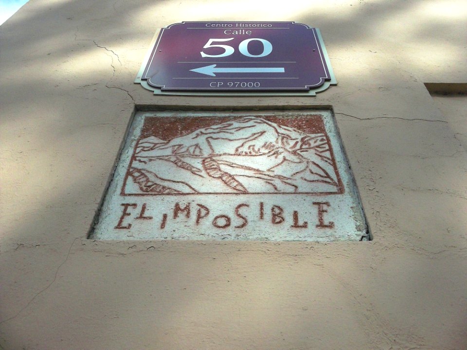 Esquina de El Imposible, Mérida, Yucatán (01)