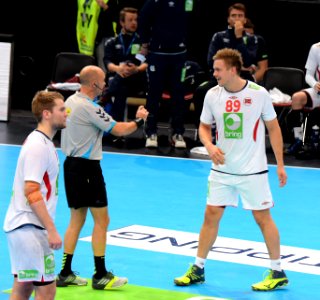 Espen Lie Hansen et Laurent Reveret-GoldenLeague-20160110