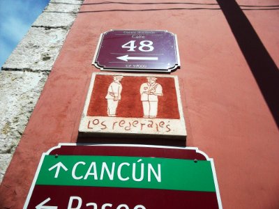 Esquina de Los Federales, Mérida, Yucatán (01)