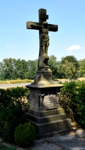 Espeln - Wegekreuz beim Weckershof